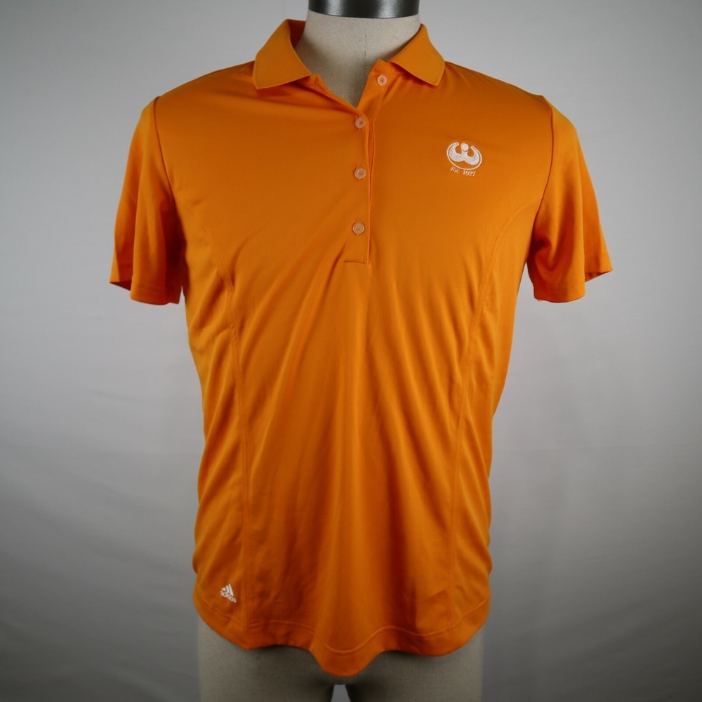Adidas Golf Polo Shirt Top‎ Womens Large PureMotion Performance Short Sleeve NWT